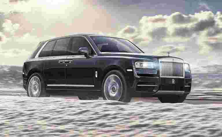 Rolls Royce Suv'Cullinan在印度推出，售价为6.95卢比