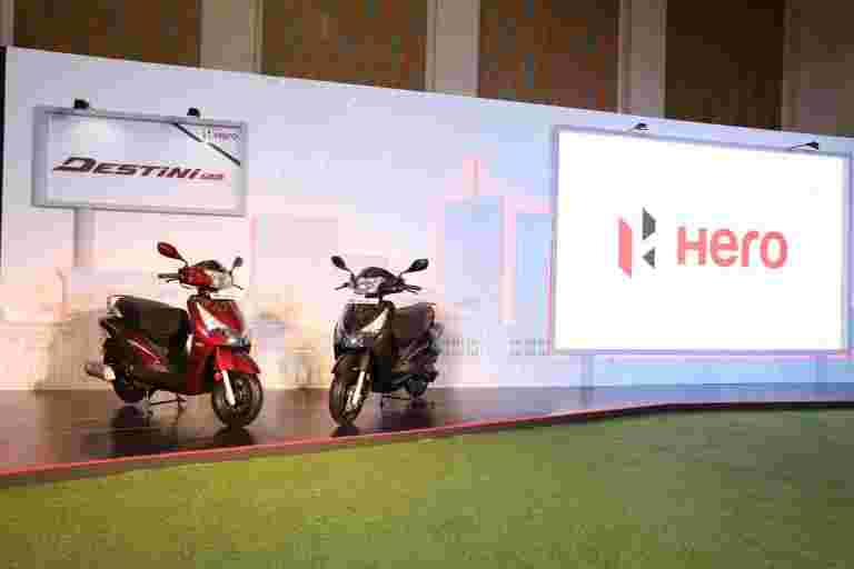 Hero Motocorp 2月份总销售额增加1.45％