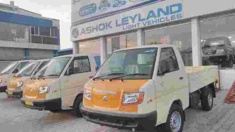 Ashok Leyland说，期待在FY22维持的需求