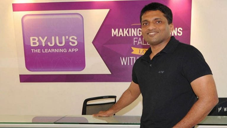 福布斯印度富裕清单2019：Byju Raveendran成为最年轻的参赛者