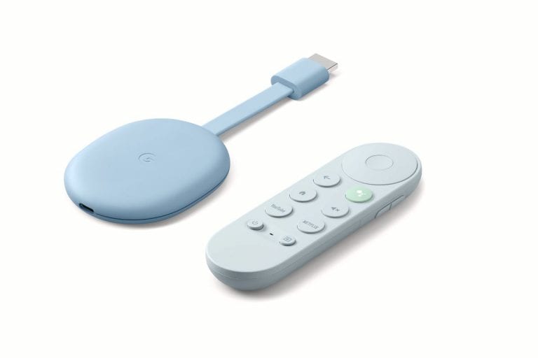 谷歌推出新的Chromecast以及Google TV和专用遥控器