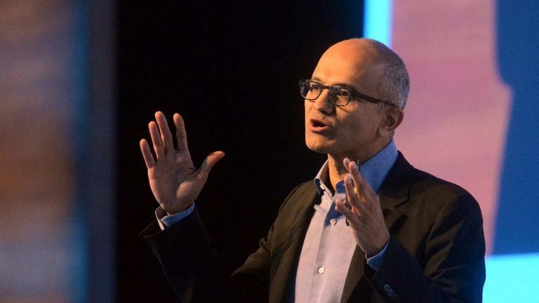 Microsoft CEO Satya Nadella表示，印度公民法律致死