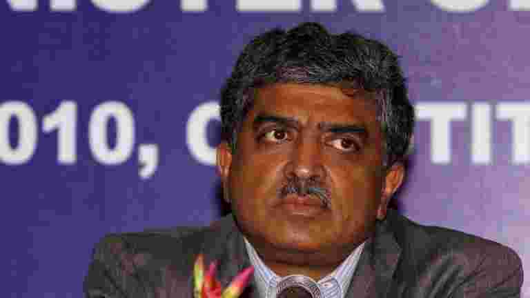 Aadhaar Architile Nandan Nilekani Hails历史悠久的最高法院判决