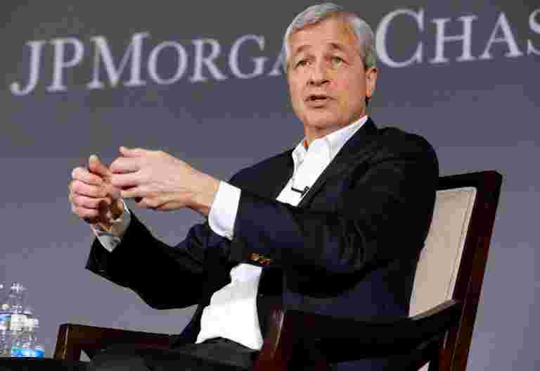 Jamie Dimon的Jamie Dimon of Jpmorgan表示，政府在印度的增长方面做了一个“梦幻般的工作”，非常乐观