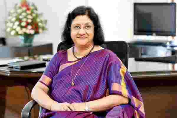 arundhati bhattacharya，前SBI头，在Lokpal搜索委员会