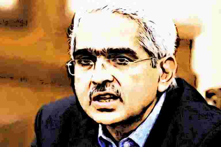 Shaktikanta DAS担任RBI州长的收费