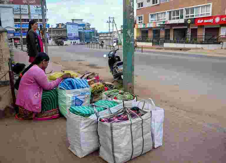 Bharat Bandh：中央交易会开始两天的全国范围